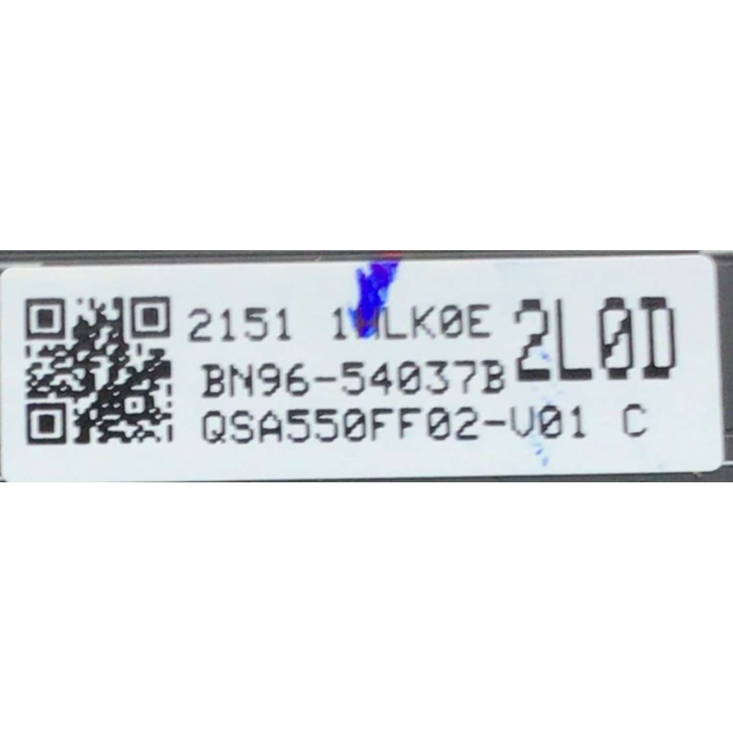 T-CON PARA TV SAMSUNG / NUMERO DE PARTE BN94-54037B / NUMERO DE BOARD / BN9454037B / 54037B / QN55S95BAFXZA  - Imagen 2
